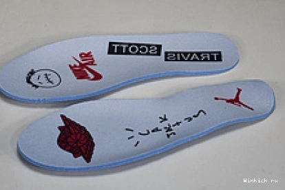 The Travis Cut Scott Jordan Check x 0801